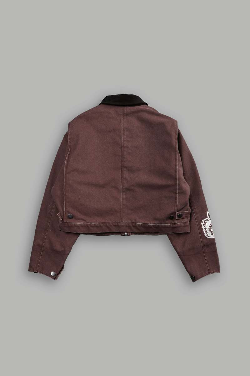 Darc Sport Built From Iron Wayland Cropped Jacket Maro | LDITR7560