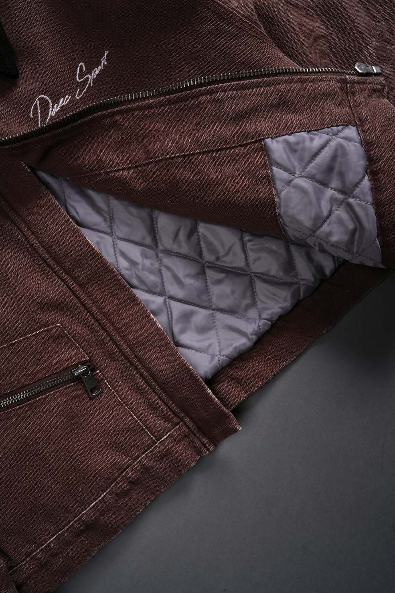 Darc Sport Built From Iron Wayland Cropped Jacket Maro | LDITR7560