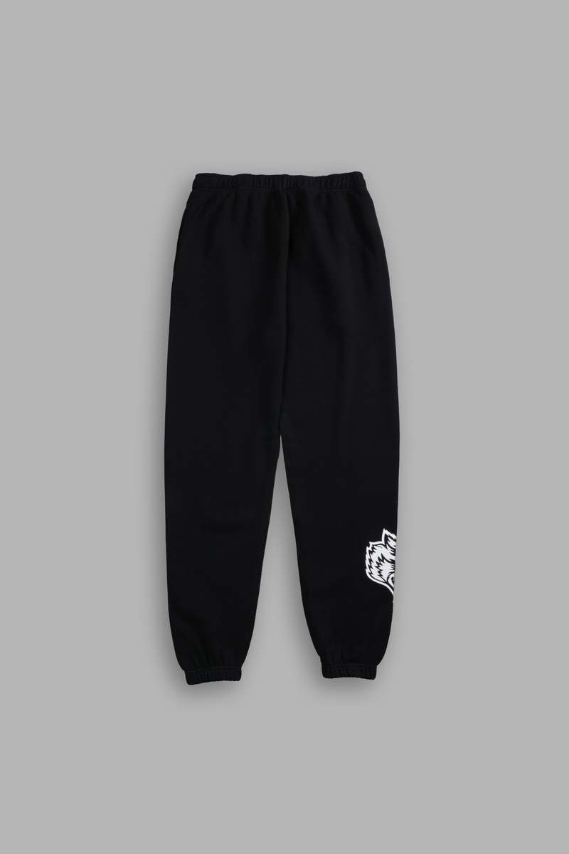 Darc Sport Chopper Wolf Post Lounge Sweats Negrii | SFEKI5827