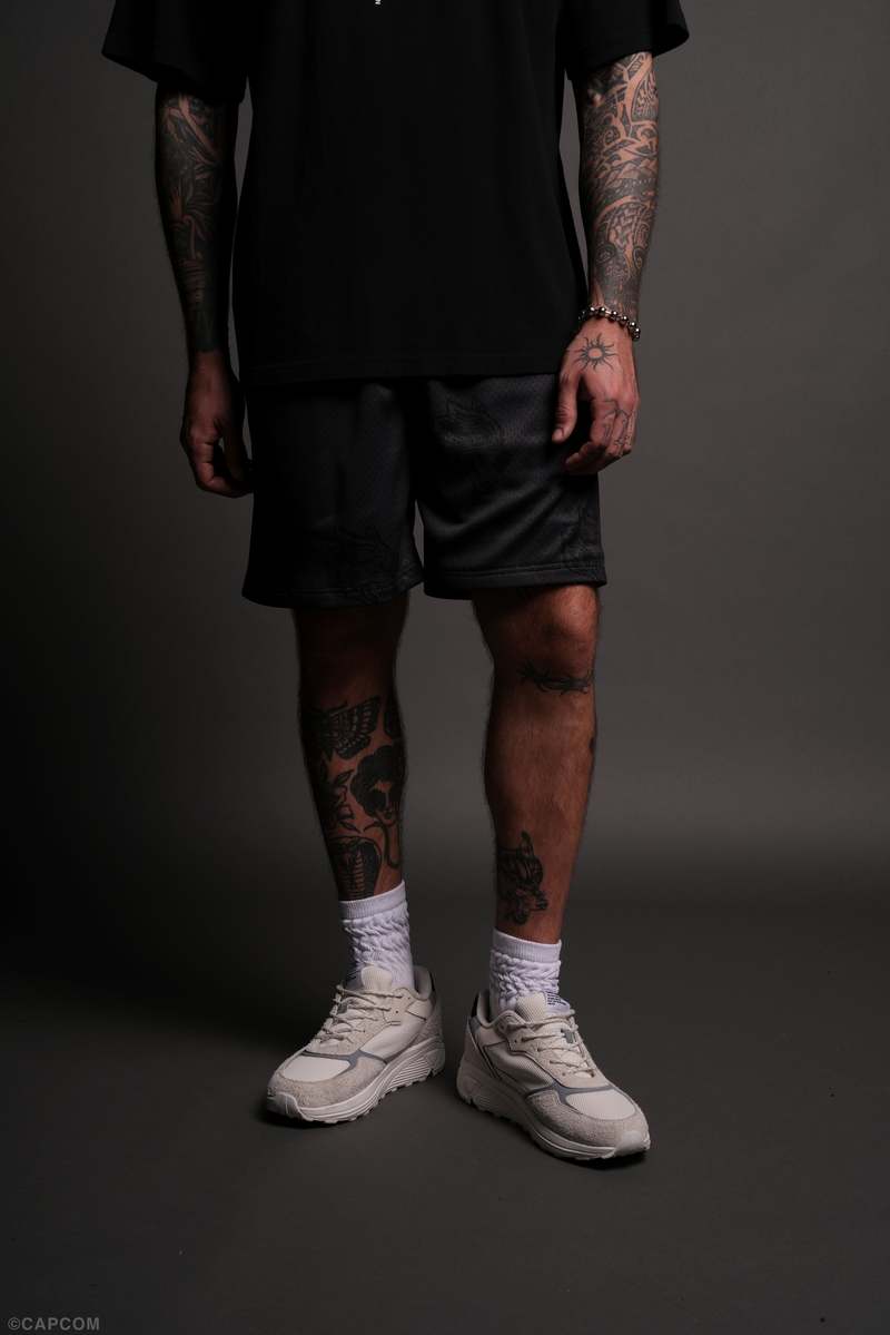Darc Sport Club Monogram Mesh Shorts Negrii | OREKZ3891