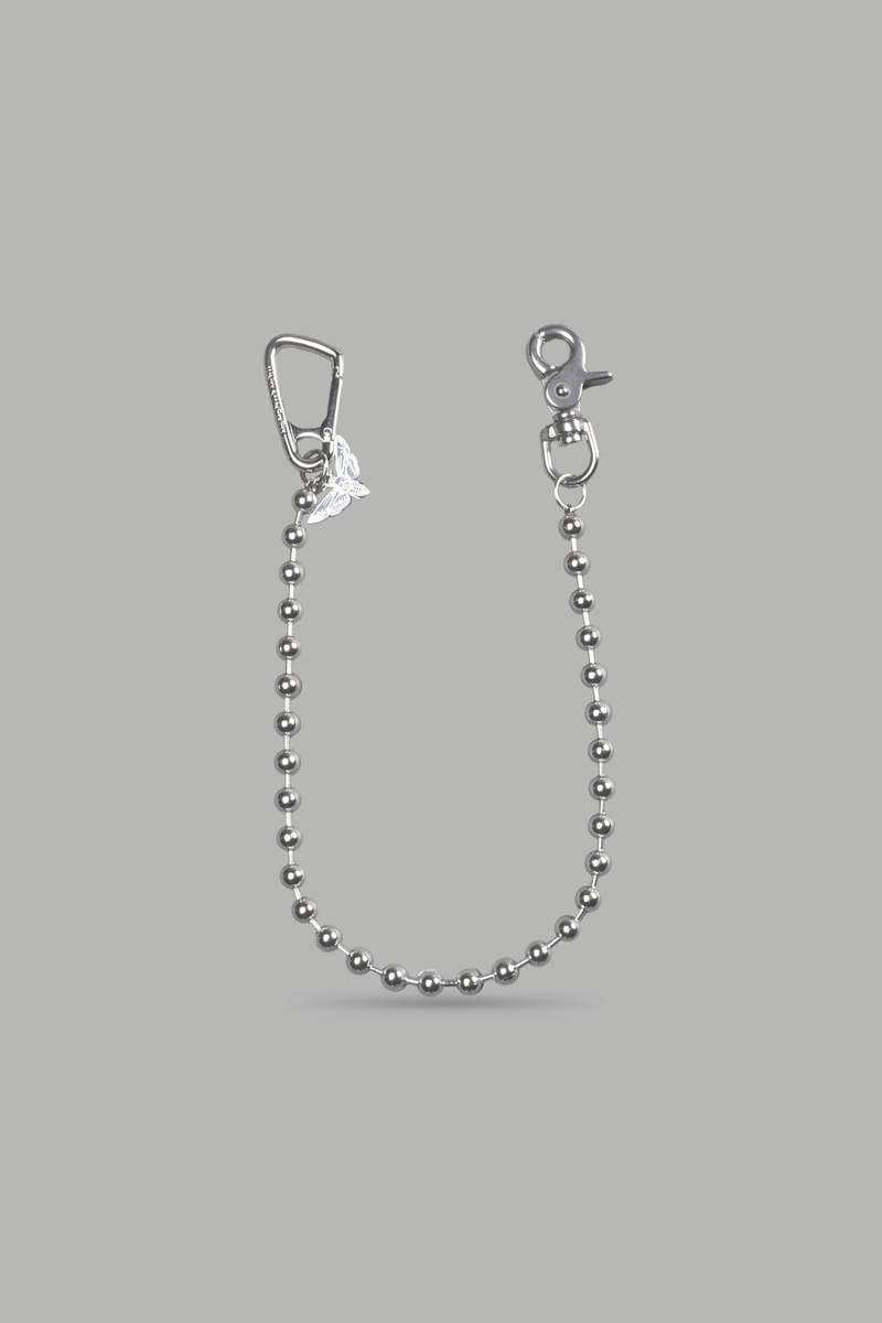 Darc Sport Death Moth 10mm Trouser Chain Stainless Steel | WMFQL1375