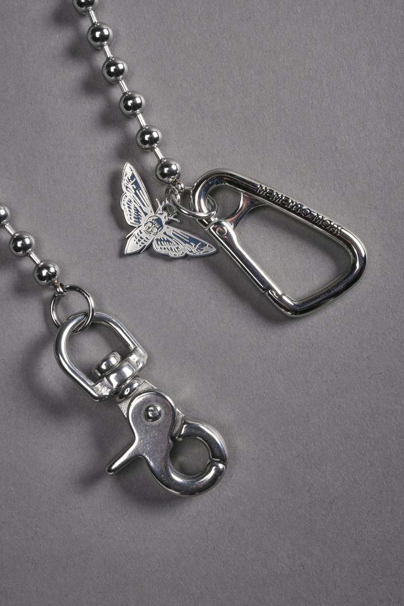 Darc Sport Death Moth 8mm Trouser Chain Stainless Steel | UYVLG9658