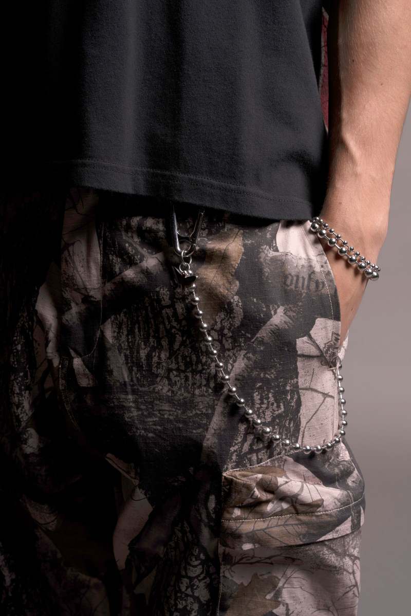 Darc Sport Death Moth 8mm Trouser Chain Stainless Steel | UYVLG9658