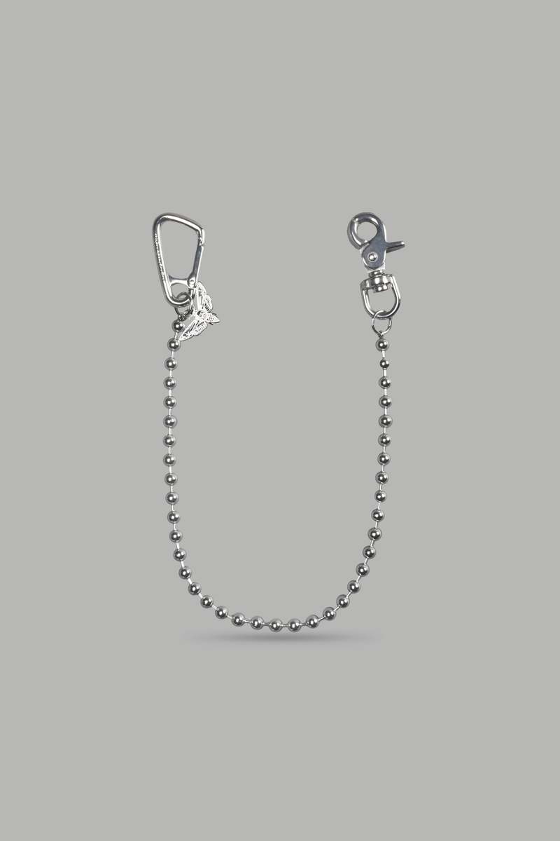 Darc Sport Death Moth 8mm Trouser Chain Stainless Steel | UYVLG9658