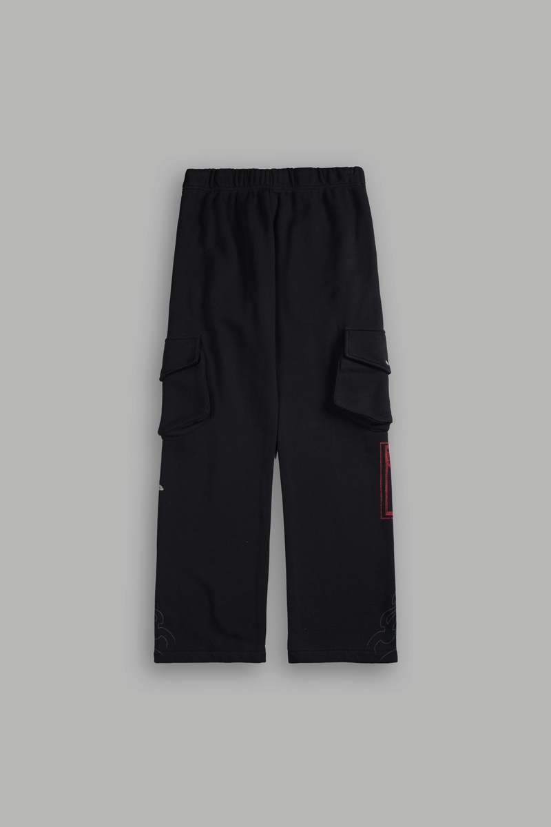 Darc Sport Dynasty Bigelow Cargo Sweat Pants Negrii | OCYPL4153