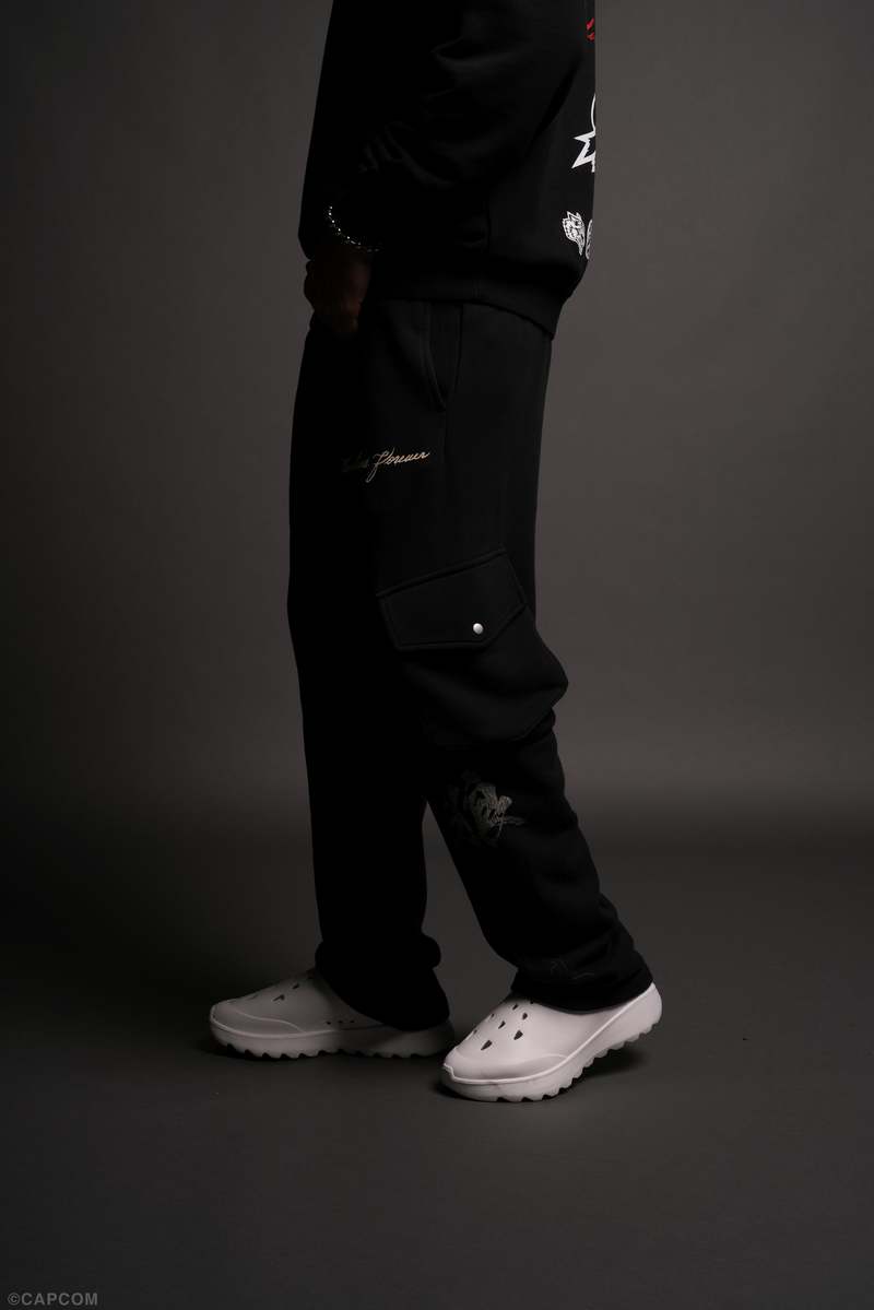 Darc Sport Dynasty Bigelow Cargo Sweat Pants Negrii | OCYPL4153