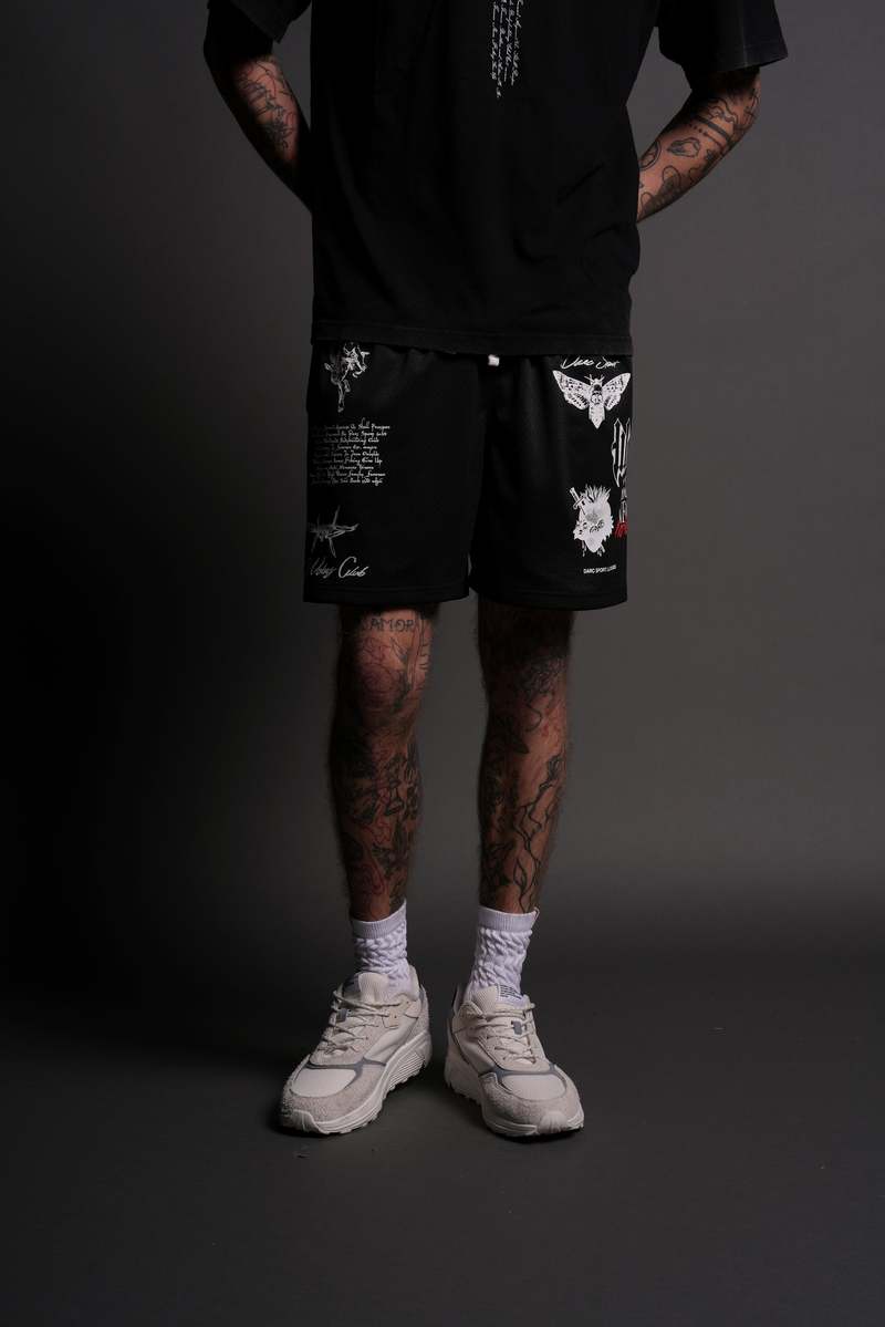 Darc Sport Everlasting Mesh Shorts Negrii | EFKOS3417