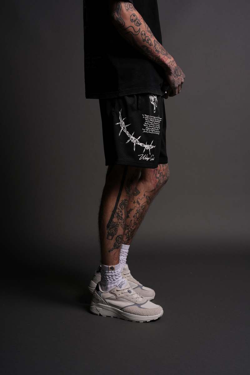 Darc Sport Everlasting Mesh Shorts Negrii | EFKOS3417