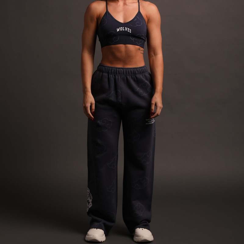 Darc Sport Float On She Big Cozy Sweats Albastri | JTCIM3408