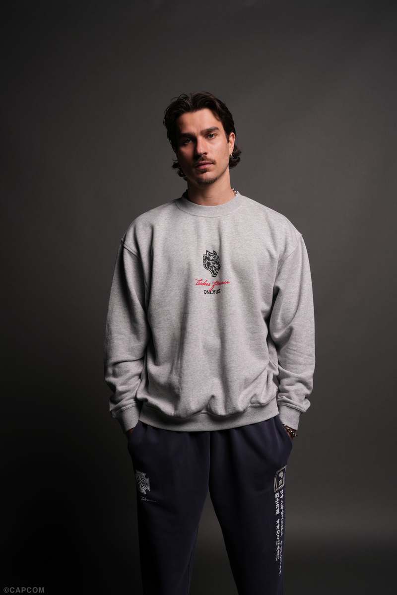 Darc Sport House Of Wolves London Crewneck Albastru Deschis | MZKVT0984