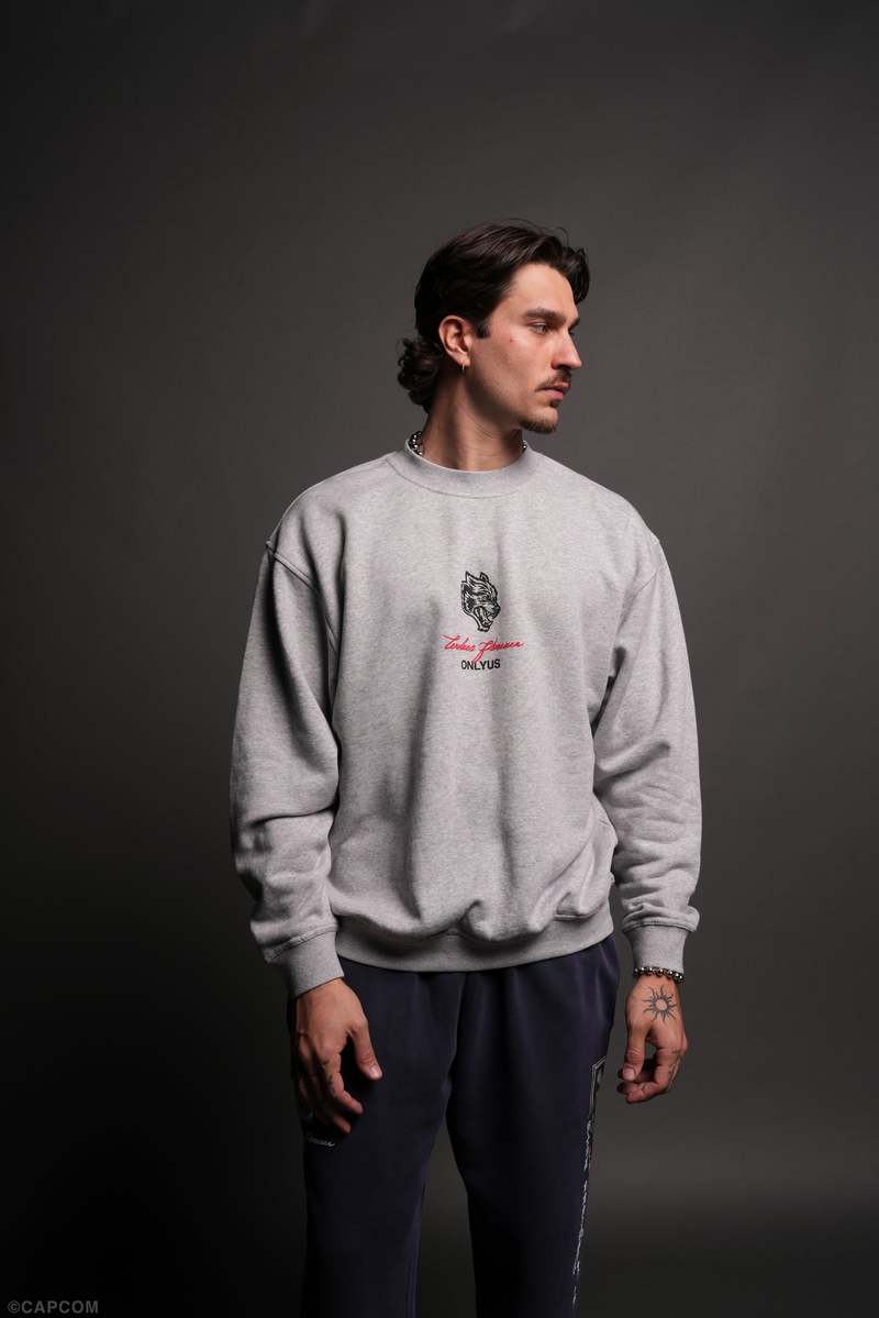 Darc Sport House Of Wolves London Crewneck Albastru Deschis | MZKVT0984