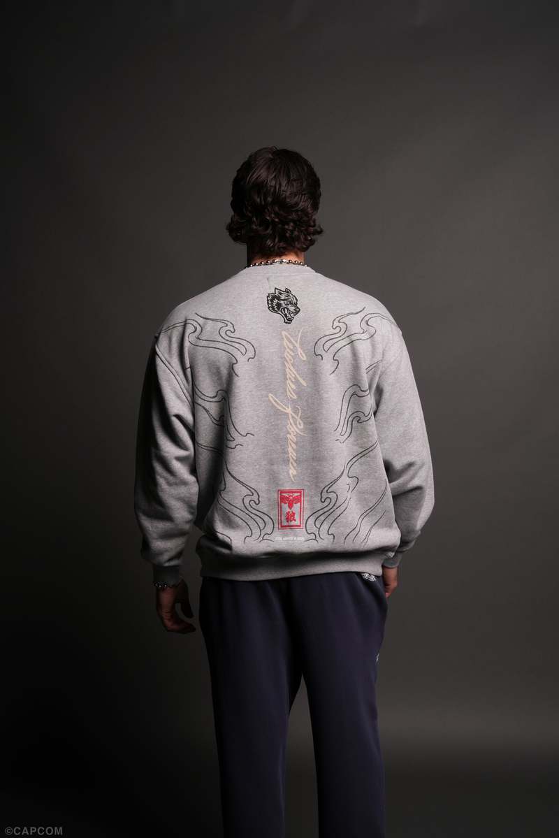 Darc Sport House Of Wolves London Crewneck Albastru Deschis | MZKVT0984