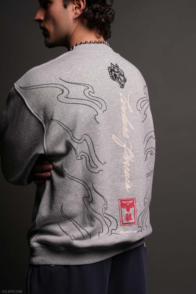 Darc Sport House Of Wolves London Crewneck Albastru Deschis | MZKVT0984