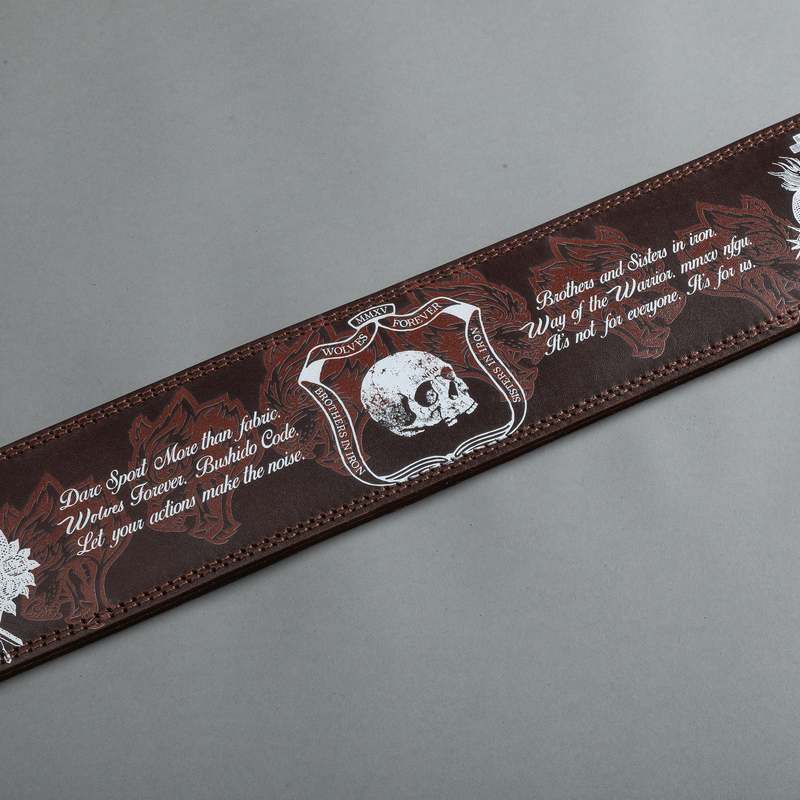 Darc Sport Iron Shield Strap Weight Belt Maro | BHMOX6503