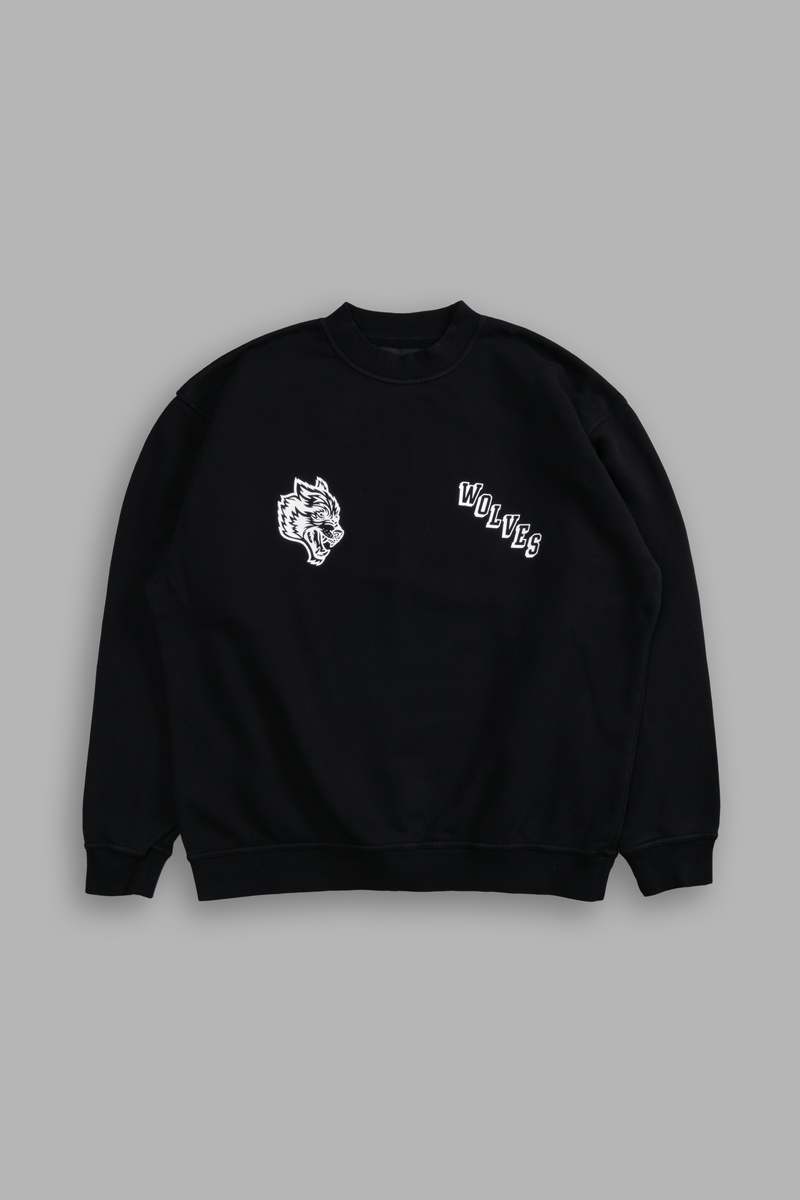 Darc Sport Journey Cornell Crewneck Negrii | SFCWM7146