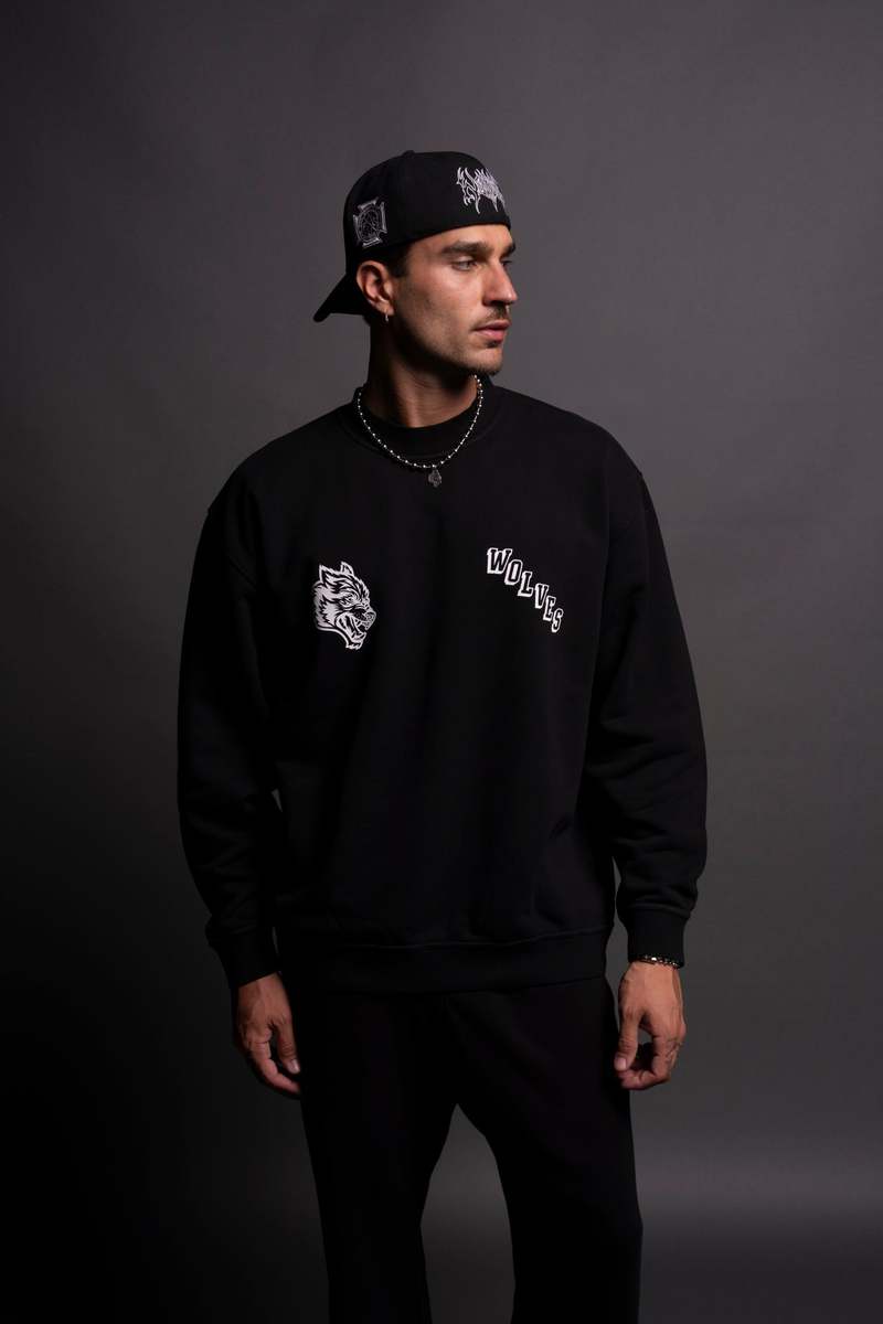 Darc Sport Journey Cornell Crewneck Negrii | SFCWM7146