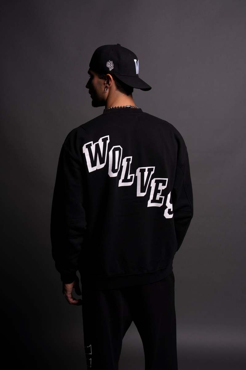Darc Sport Journey Cornell Crewneck Negrii | SFCWM7146