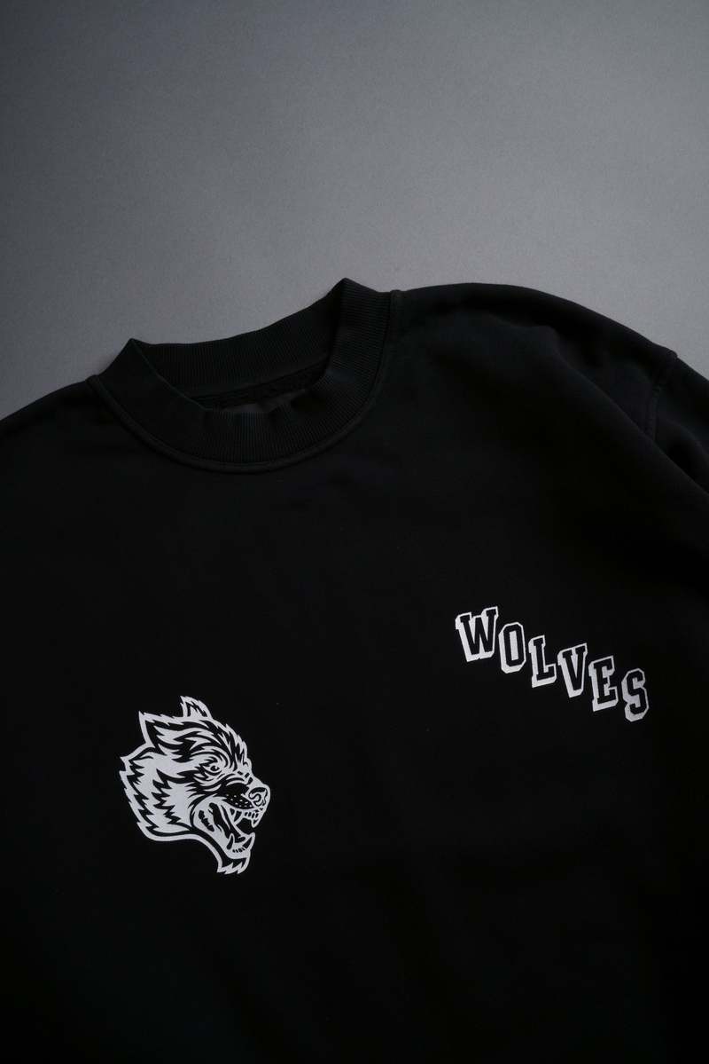 Darc Sport Journey Cornell Crewneck Negrii | SFCWM7146