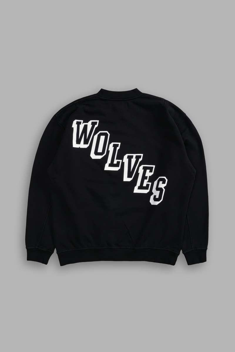 Darc Sport Journey Cornell Crewneck Negrii | SFCWM7146