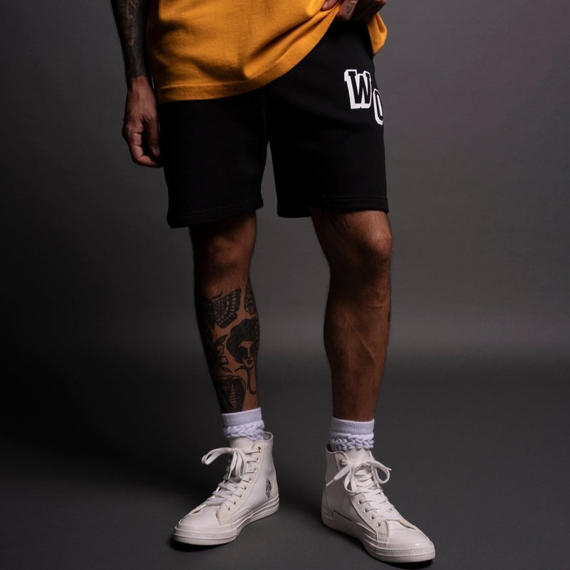 Darc Sport Journey Liam Sweat Shorts Negrii | SAITR3498