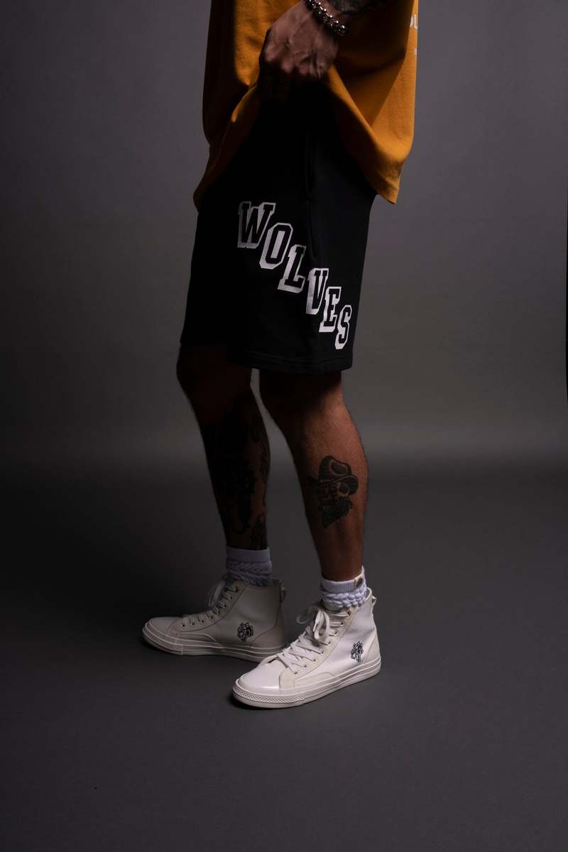 Darc Sport Journey Liam Sweat Shorts Negrii | SAITR3498