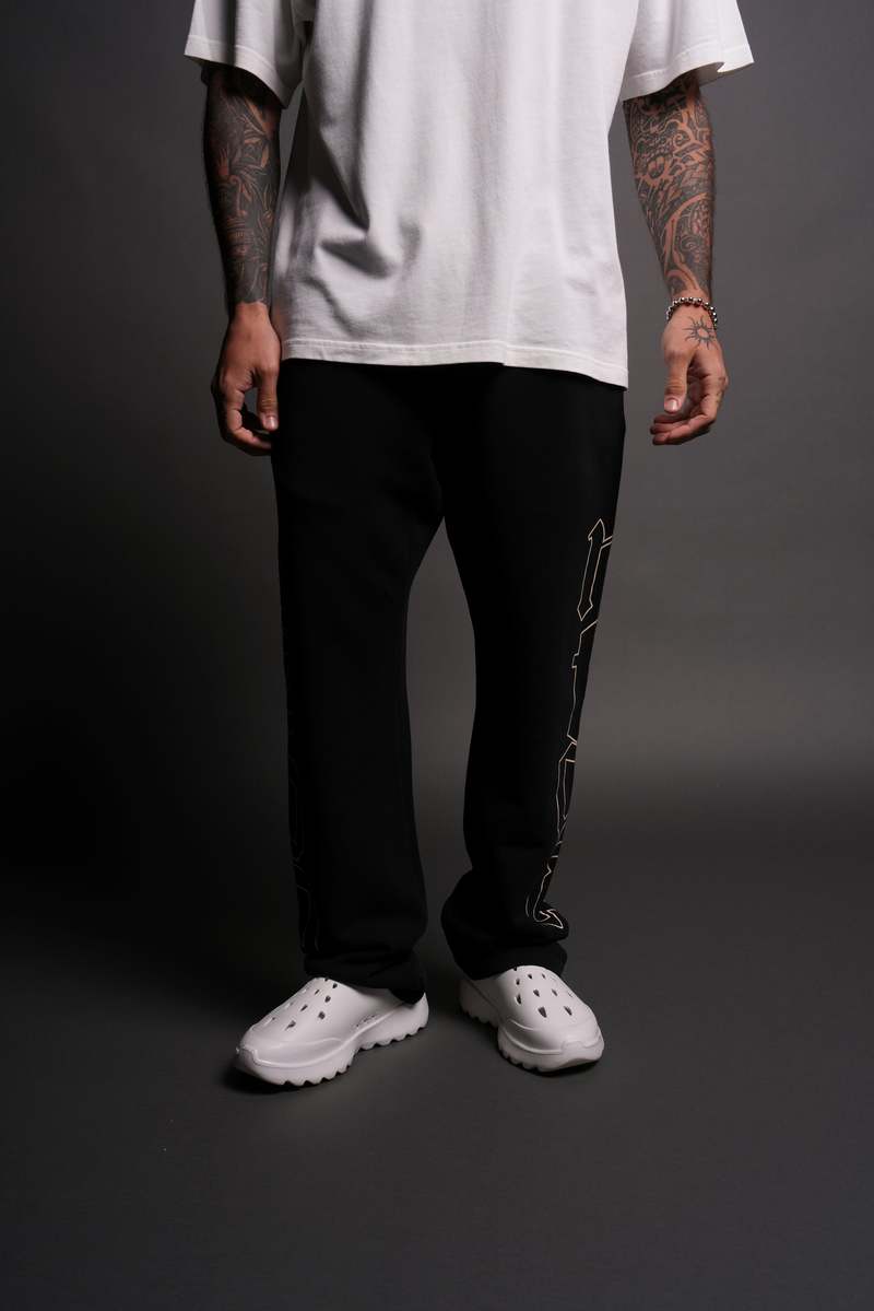 Darc Sport Mantra Bigelow Sweat Pants Negrii | RZHAB8927