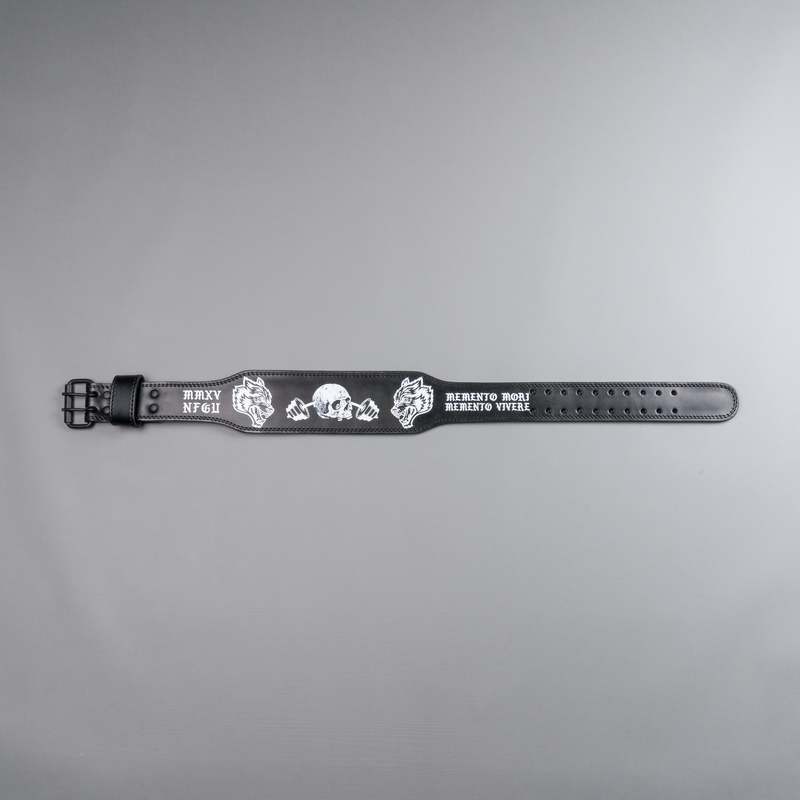 Darc Sport Mori Awaits Weight Belt Black/White | ACKQF2163
