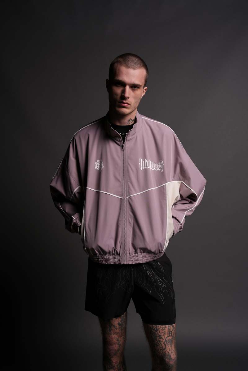 Darc Sport Our Passion Quinn Unisex Track Jacket Albastru Deschis | TRLUC1594