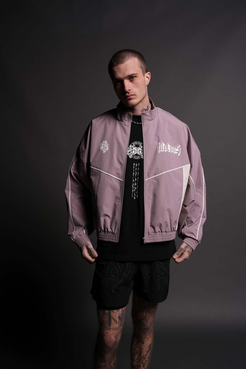 Darc Sport Our Passion Quinn Unisex Track Jacket Albastru Deschis | TRLUC1594