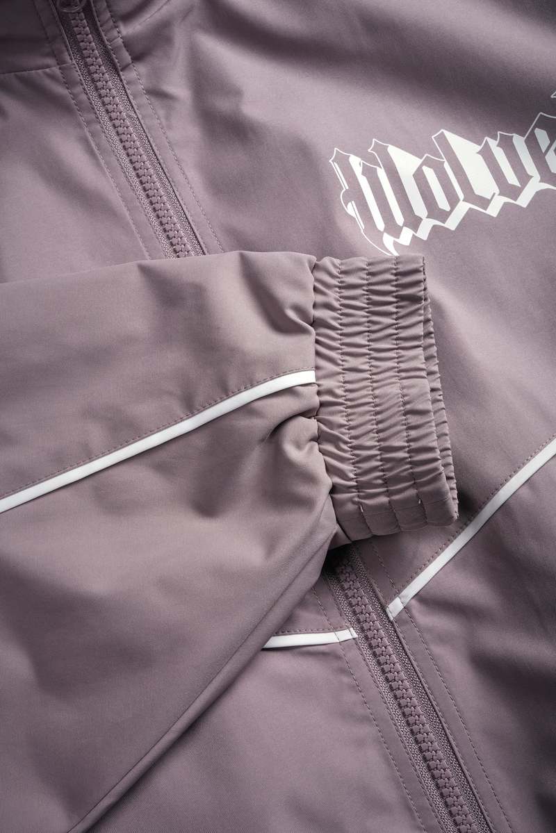 Darc Sport Our Passion Quinn Unisex Track Jacket Albastru Deschis | TRLUC1594