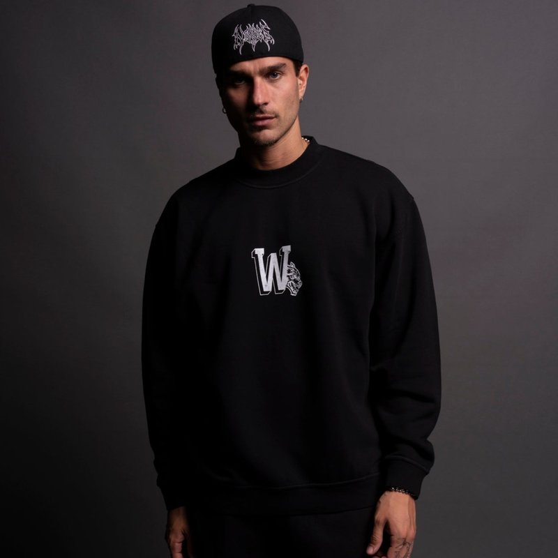 Darc Sport Our Stamp Cornell Crewneck Negrii | FTQYM5347