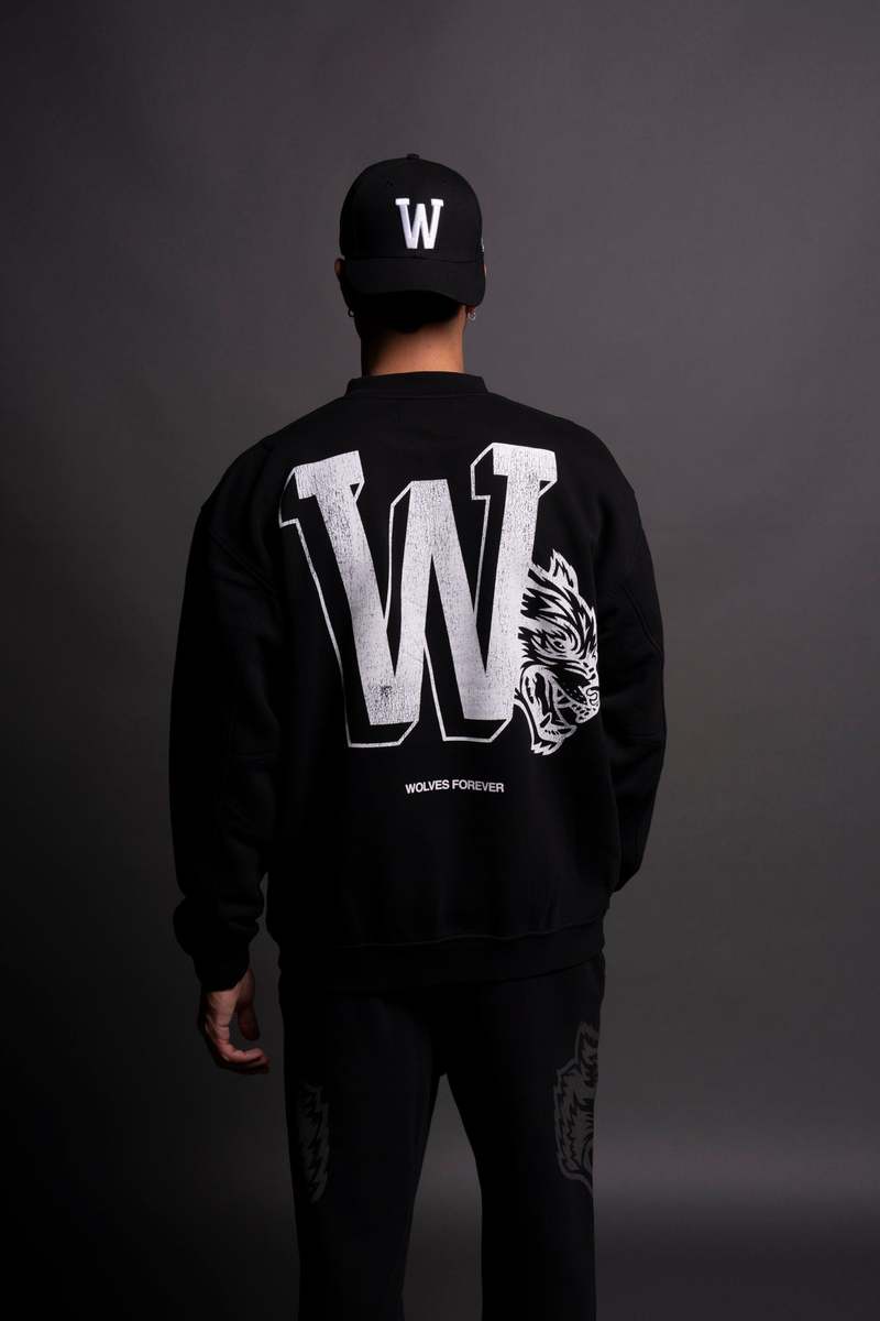 Darc Sport Our Stamp Cornell Crewneck Negrii | FTQYM5347