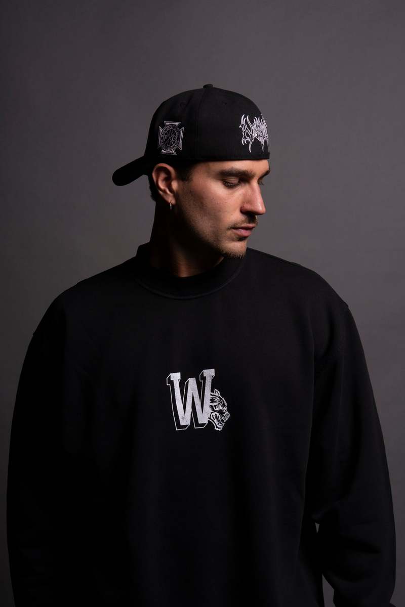 Darc Sport Our Stamp Cornell Crewneck Negrii | FTQYM5347