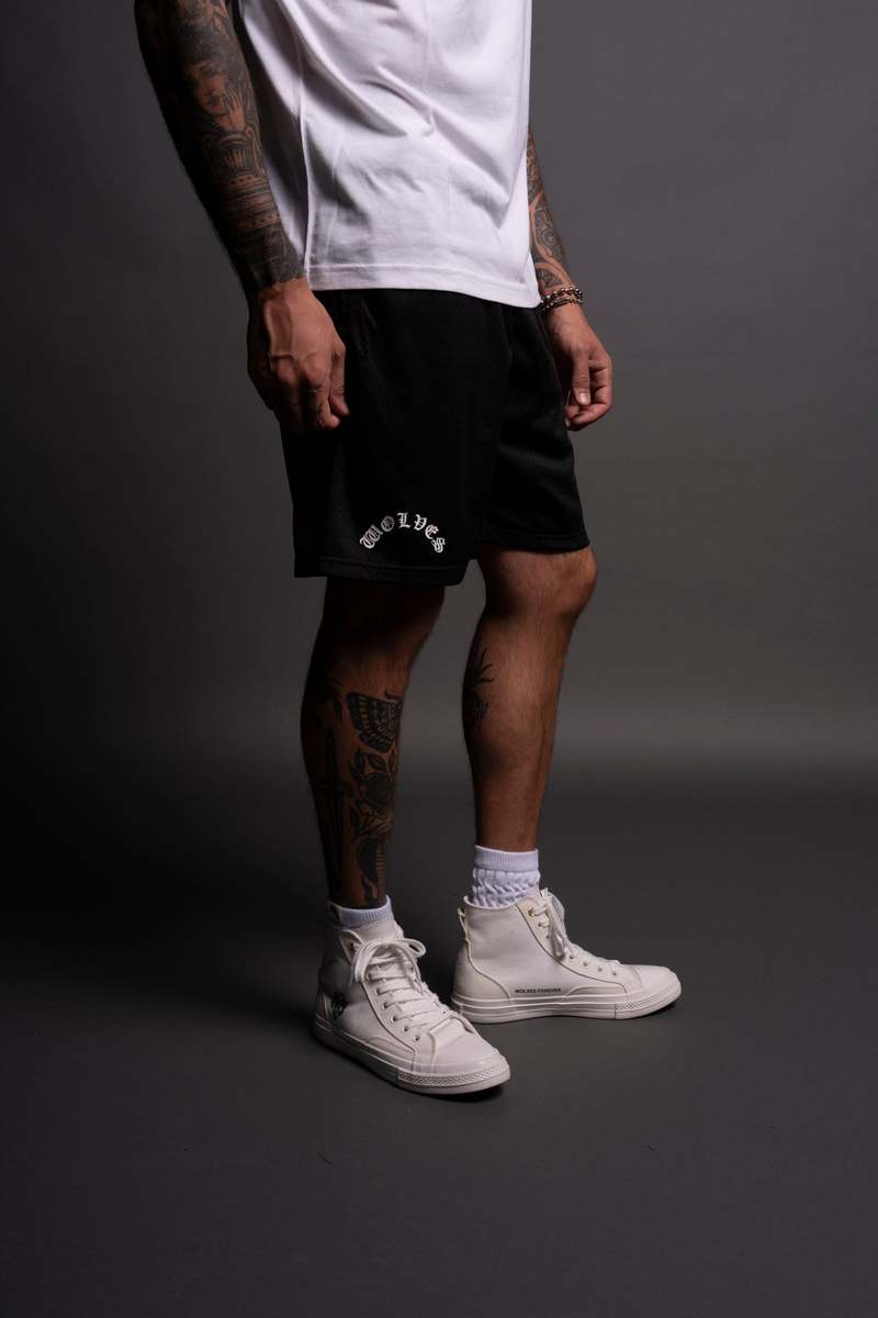 Darc Sport Our Stamp Mesh Shorts Negrii | PHJWF9065
