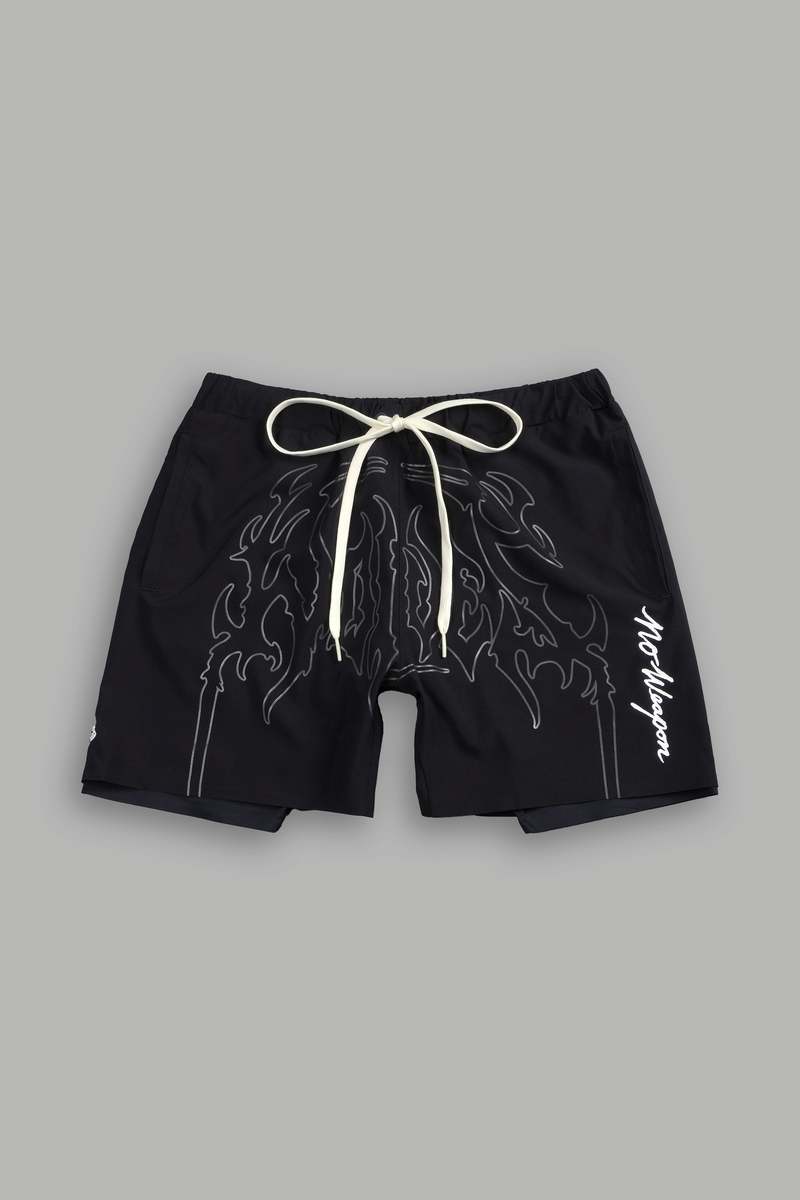 Darc Sport Passion Compression Shorts Negrii | EXTRF6539