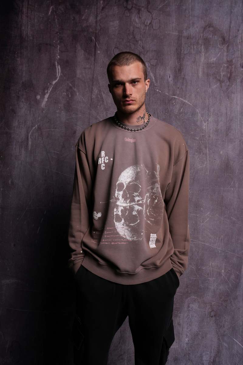 Darc Sport RFC NFGU London Crewneck Maro | CQJVM1462