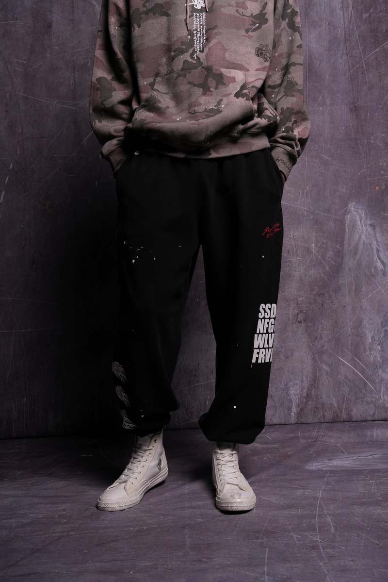 Darc Sport RFC NFGU Lounger Sweat Pants Negrii | VHPQD3297