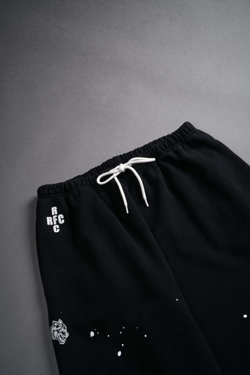 Darc Sport RFC NFGU Lounger Sweat Pants Negrii | VHPQD3297