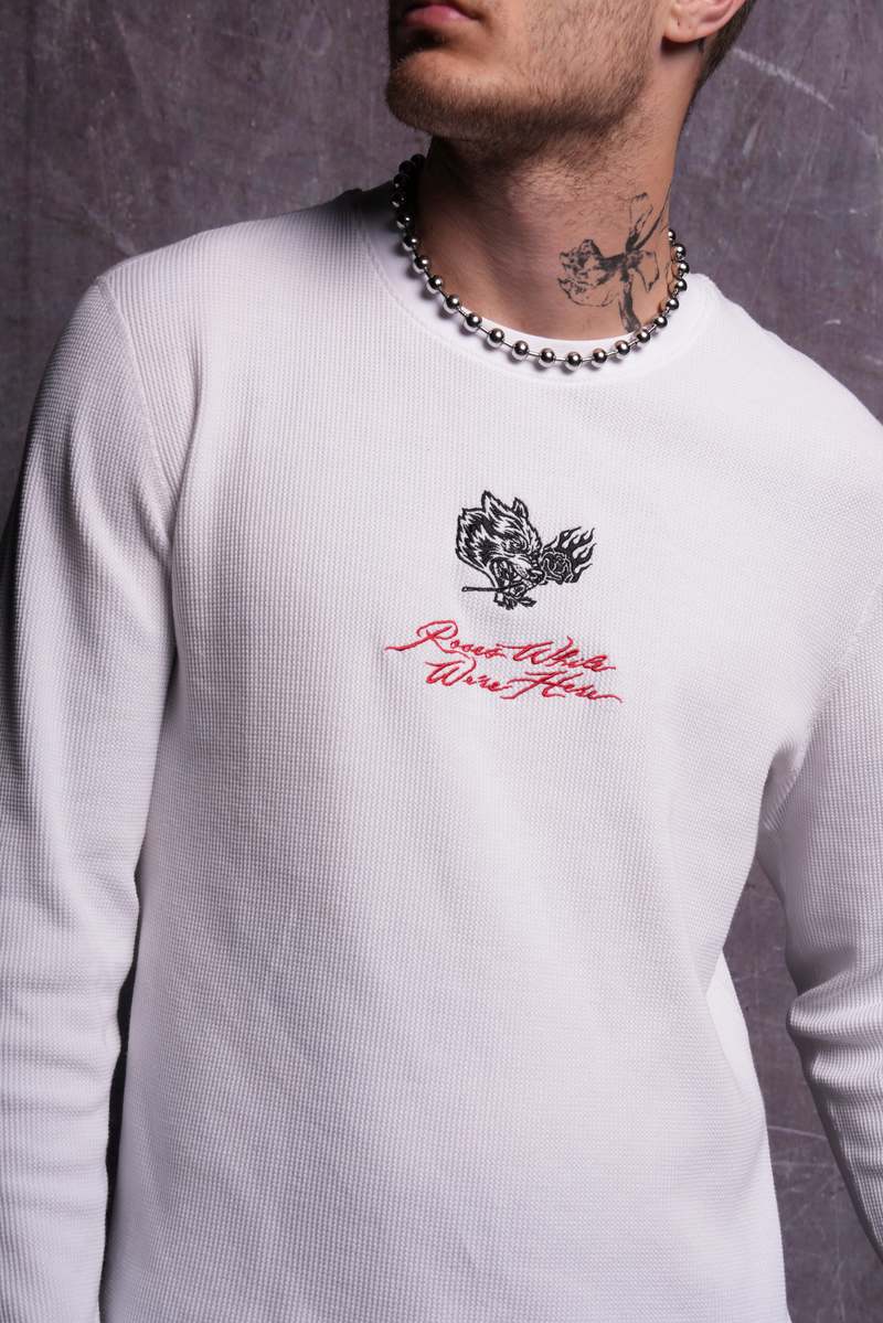 Darc Sport Roses While We're Here Lightweight Thermal Albi | OLBQF4576