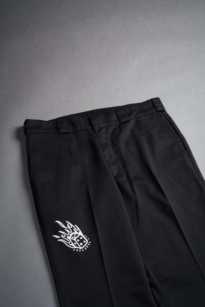 Darc Sport Roses While We're Here Rickies Pants Negrii | HRGSQ3276