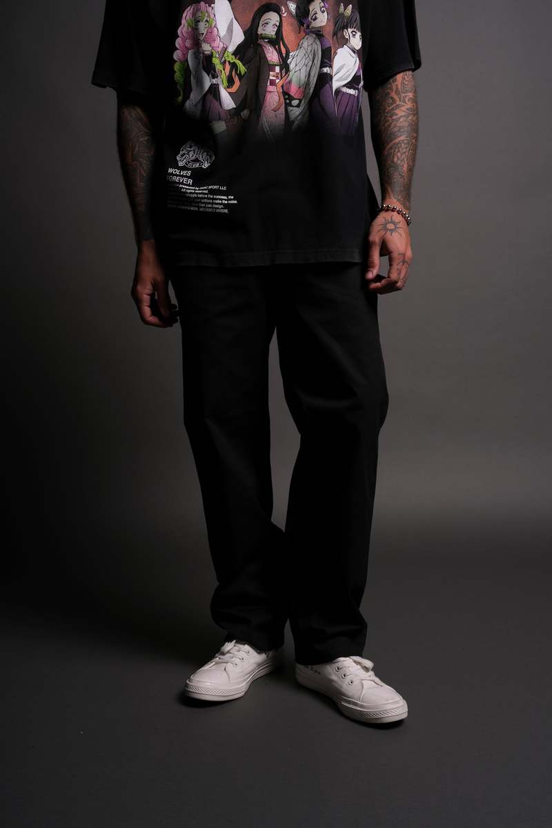 Darc Sport Wolf Chopper Pip Pants Negrii | NMRWE7835