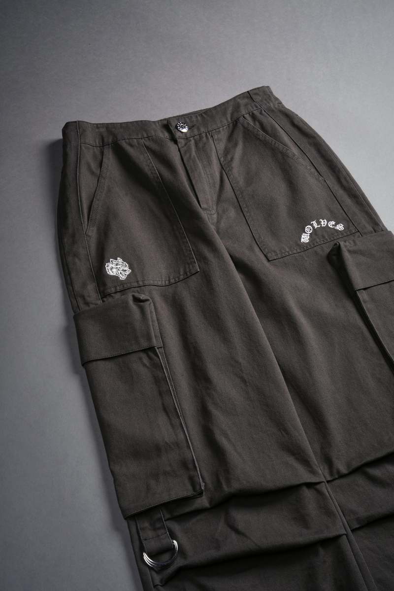 Darc Sport Wolf Chopper SSDDNFGU She Parachute Pants Wolf Gray | CTJSO4680