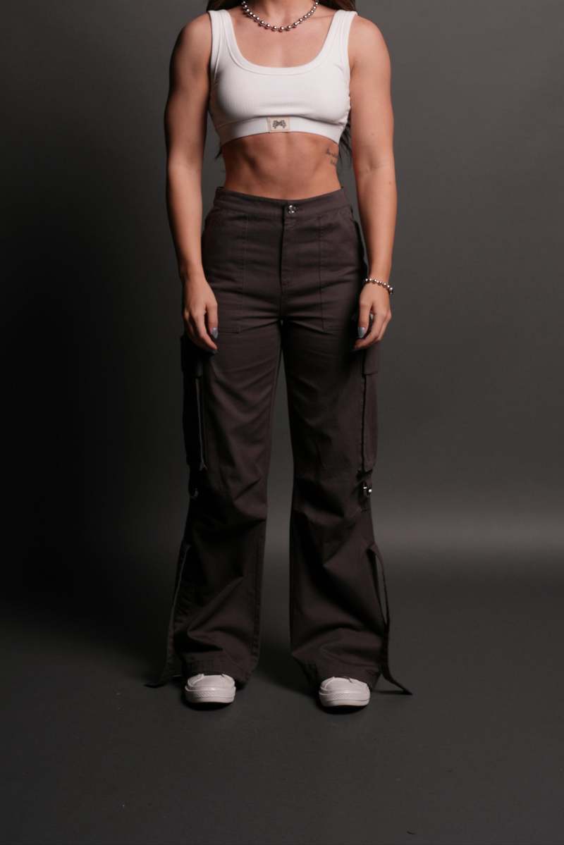 Darc Sport Wolf Chopper SSDDNFGU She Parachute Pants Wolf Gray | CTJSO4680