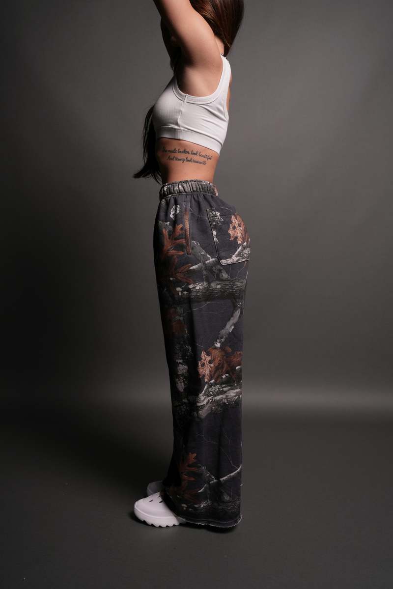 Darc Sport Wolf Code Durst Sweats V2 Albastri Camuflaj | OTHSA6457