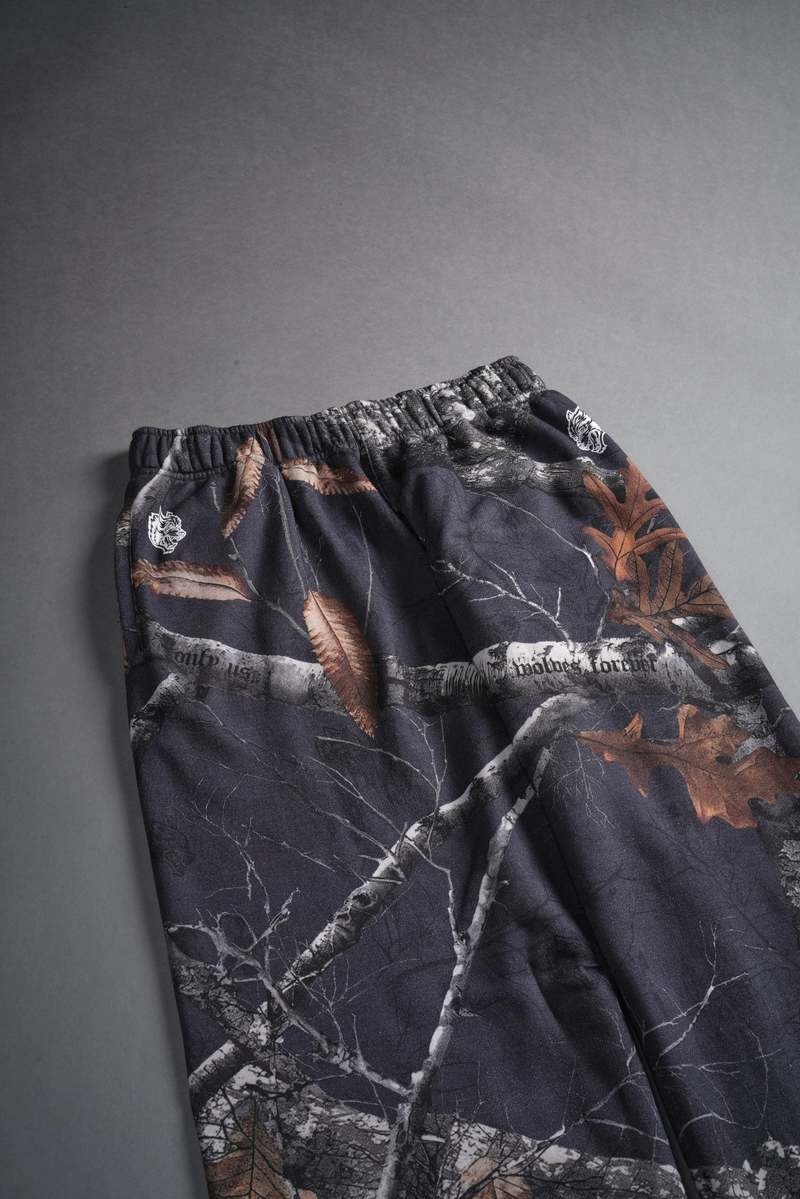 Darc Sport Wolf Code Durst Sweats V2 Albastri Camuflaj | OTHSA6457