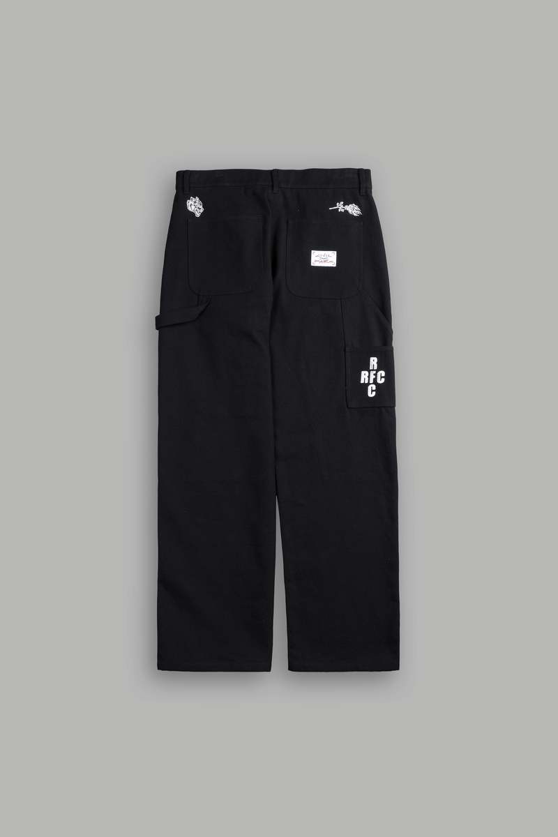 Darc Sport Wolf Rose Dillon Pants Negrii | YIUAN4210
