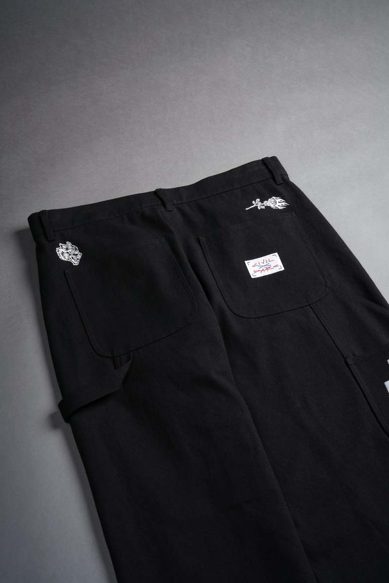 Darc Sport Wolf Rose Dillon Pants Negrii | YIUAN4210