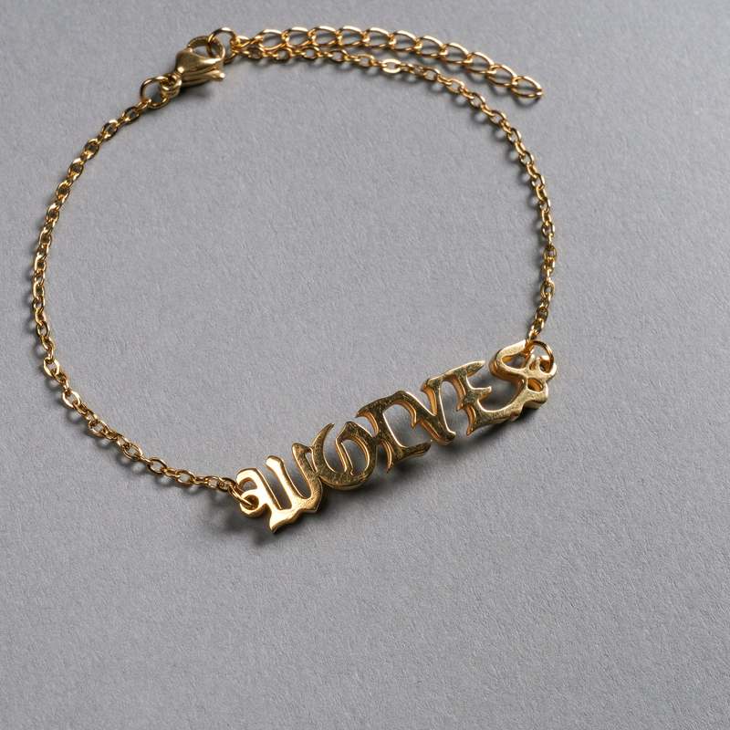 Darc Sport Wolves Cable Chain Bracelet Aurii | QGYSZ4690