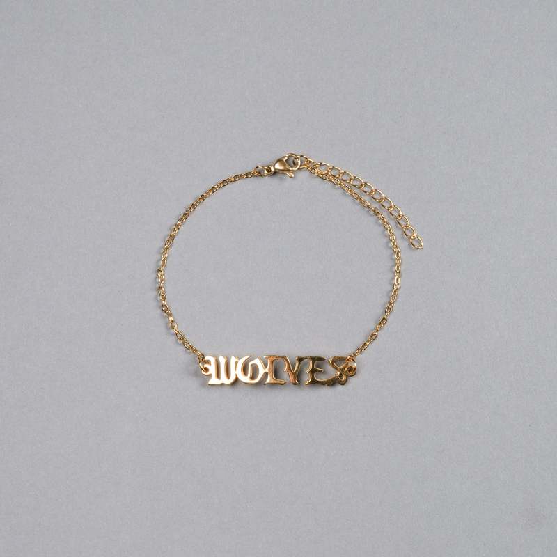 Darc Sport Wolves Cable Chain Bracelet Aurii | QGYSZ4690