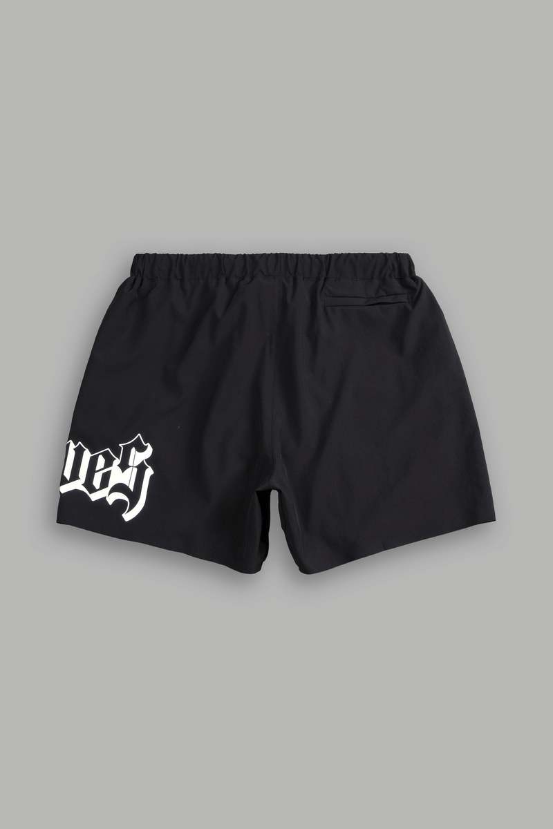 Darc Sport Wolves Represent Compression Shorts Negrii | JCXNY5968